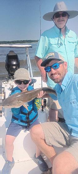 Charleston Family Fishing