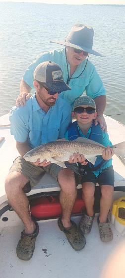 Charleston Family Fishing Trips