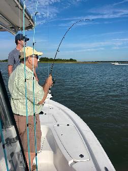 Charleston Inshore Fishing