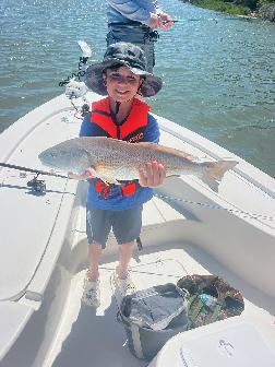 Family Fishing trips charleston