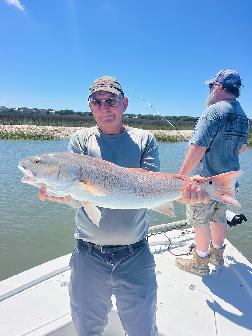 giant reddrum fishing