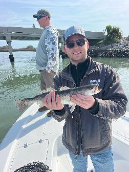 shem creek fishing trip