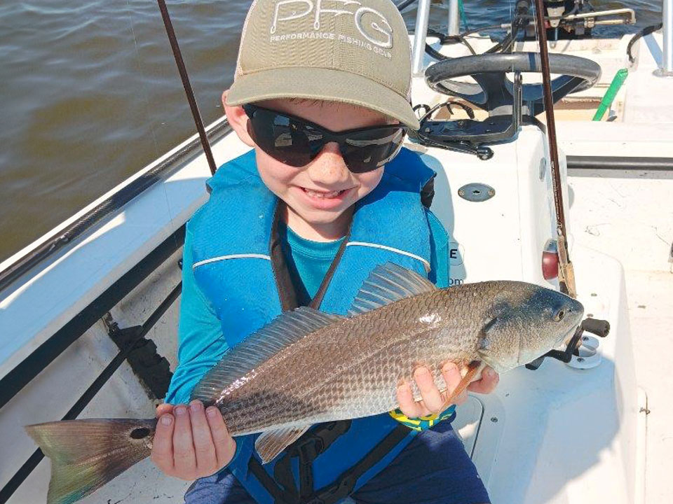 Family Fishing Trips For Kids in Charleston, SC