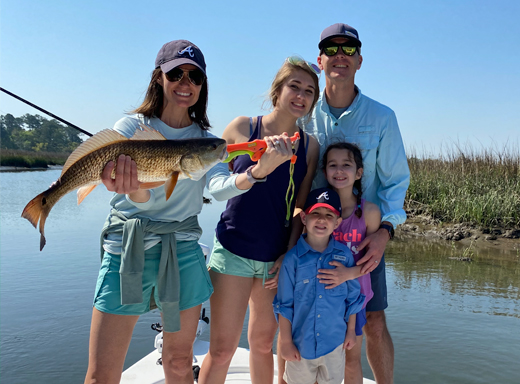 Family Fishing CHARTER